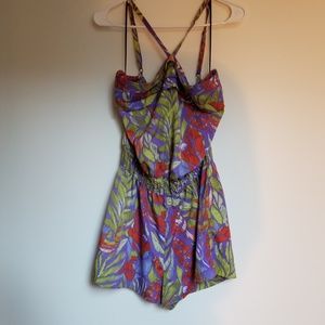 Allen B | Tropical Romper